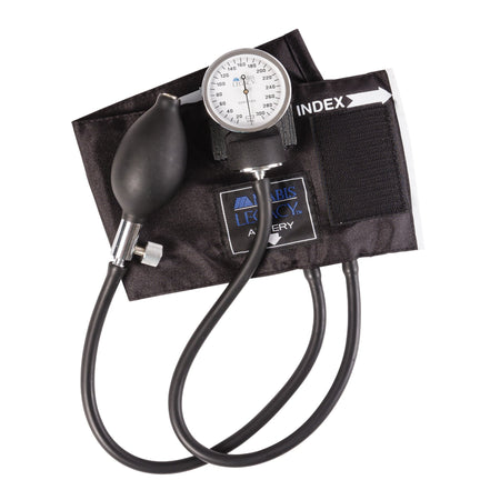 Legacy Aneroid Sphygmomanometer-Aneroid Sphygmomanometer Unit MABISLegacy Adult Cuff Nylon Cuff 28 - 42 cm Pocket Aneroid
