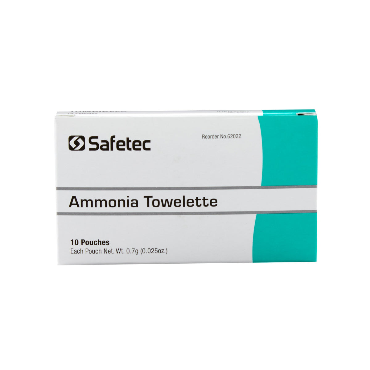 Safetec Ammonia / Alcohol Respiratory Stimulant - Pharmaceuticals>Over the Counter>Stimulants - Safetec of America
