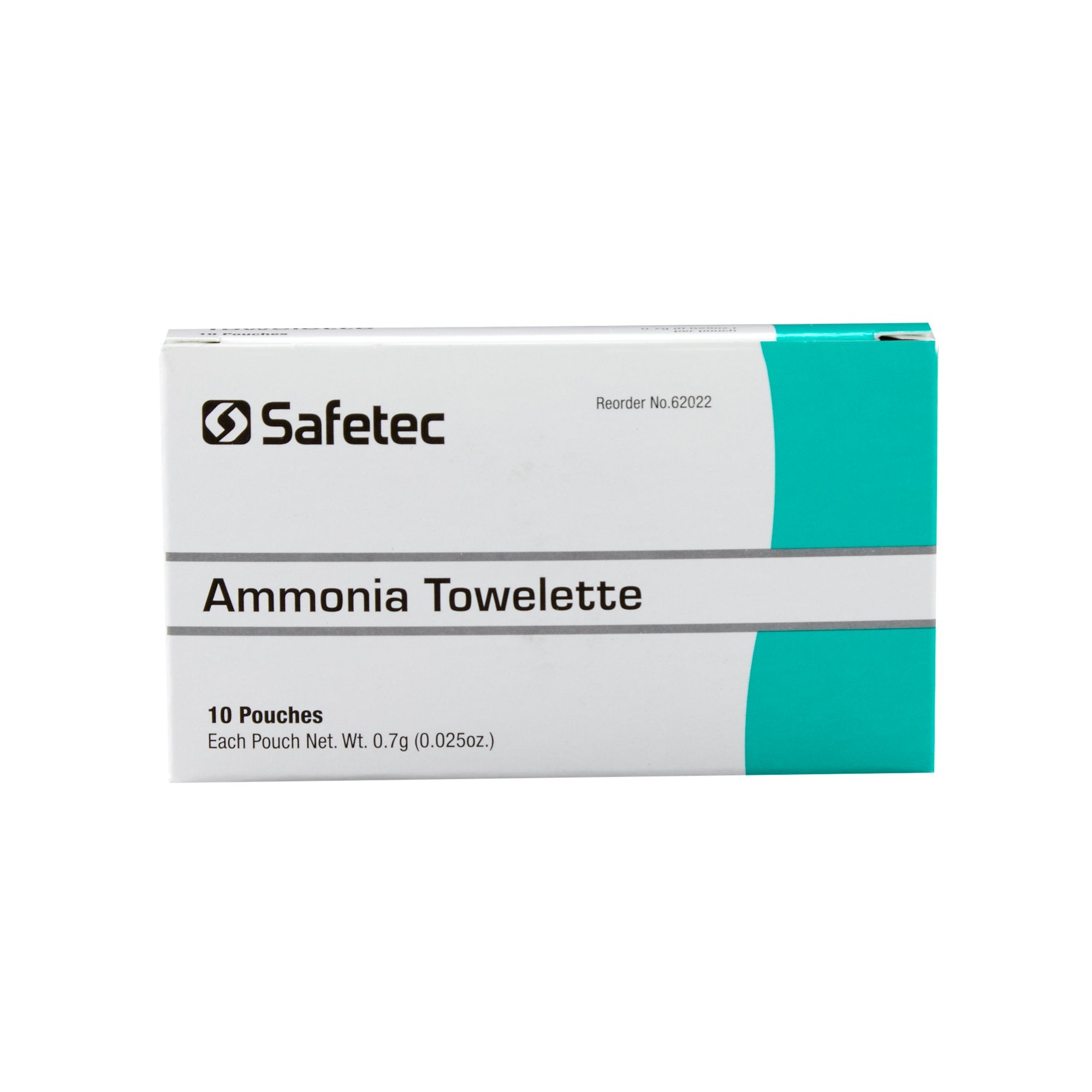 Safetec Ammonia / Alcohol Respiratory Stimulant - Pharmaceuticals>Over the Counter>Stimulants - Safetec of America