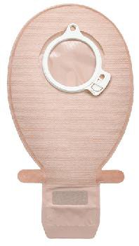 SenSura Click Wide Two-Piece Drainable Transparent Filtered Ostomy Pouch, 11 Inch Length, 50 mm Flange-"Ostomy Pouch SenSura Click Wide Two-Piece System 11-1/2 Inch Length, Maxi Drainable"