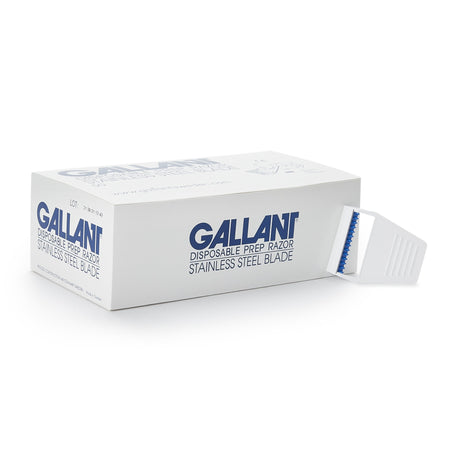 Gallant Surgical Prep Razor-Surgical Prep Razor Gallant Single Edge Single Blade NonSterile Disposable