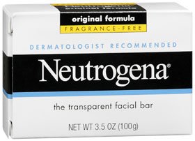 Neutrogena� Soap-Facial Cleanser Neutrogena� Bar 3.5 oz. Individually Wrapped Unscented