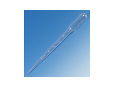 Globe Scientific Transfer Pipette, 7.5 mL, 3.5 mL Draw Volume-Transfer Pipette 7.5 mL 0.5 mL Graduation Increments NonSterile