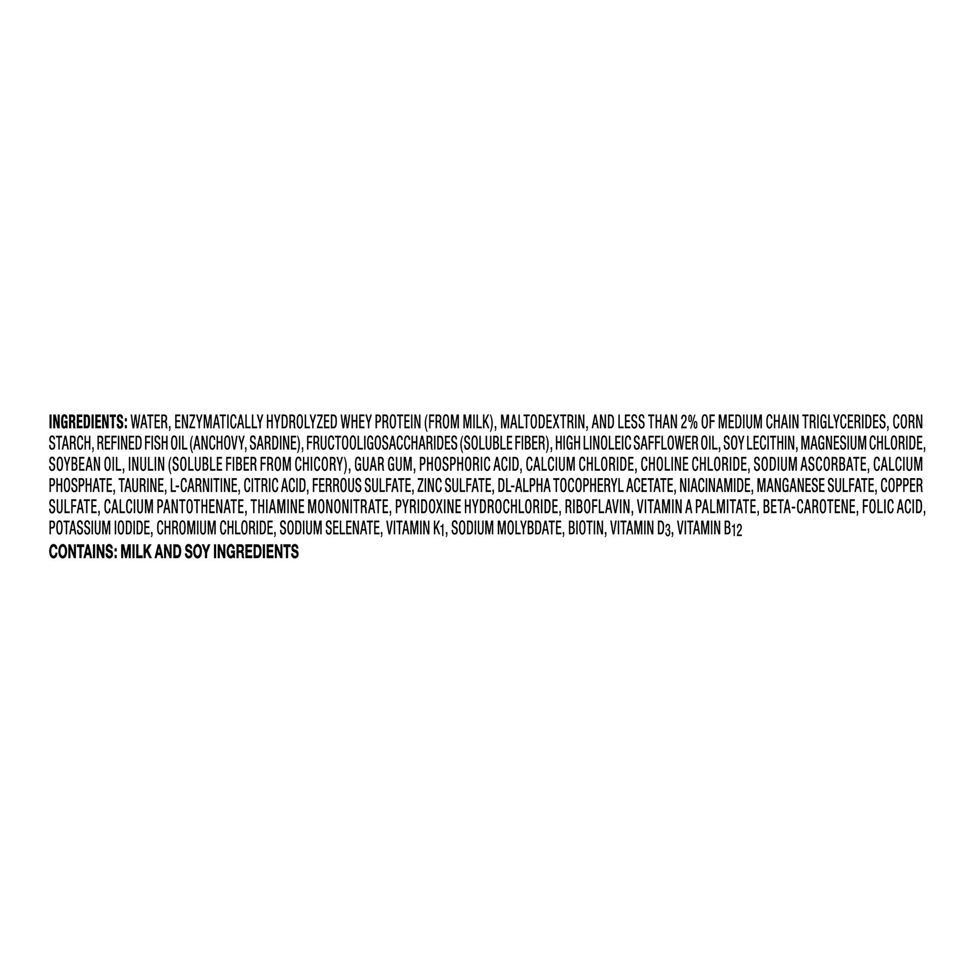 Peptamen® Intense VHP Peptide-Based Formula, 8.45-ounce Tetra Prisma® - Nutritionals and Feeding Supplies>Nutritionals>Ora...