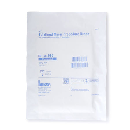 Busse Hospital Sterile Minor Procedure Surgical Drape, 18 x 26 Inch - Textiles>Procedure Drapes and Sheets>Drape Sheets -...