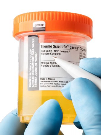 Samco™ Clicktainer™ Specimen Container, 90 mL - Clinical Laboratory>Specimen Collection>Specimen Collection and Transport...