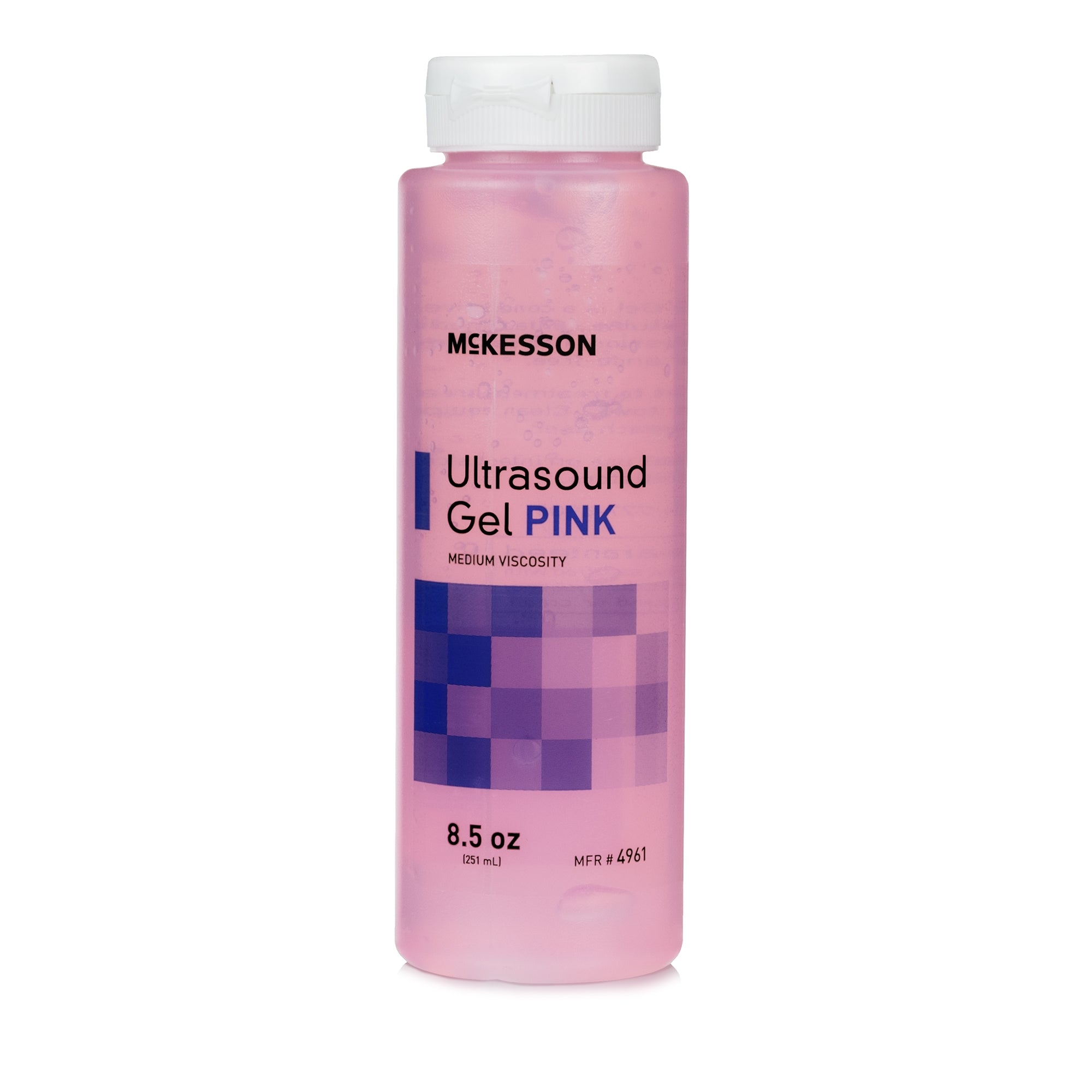 McKesson Ultrasound Gel-Ultrasound Gel McKesson Medium Viscosity 8.5 oz. Bottle NonSterile