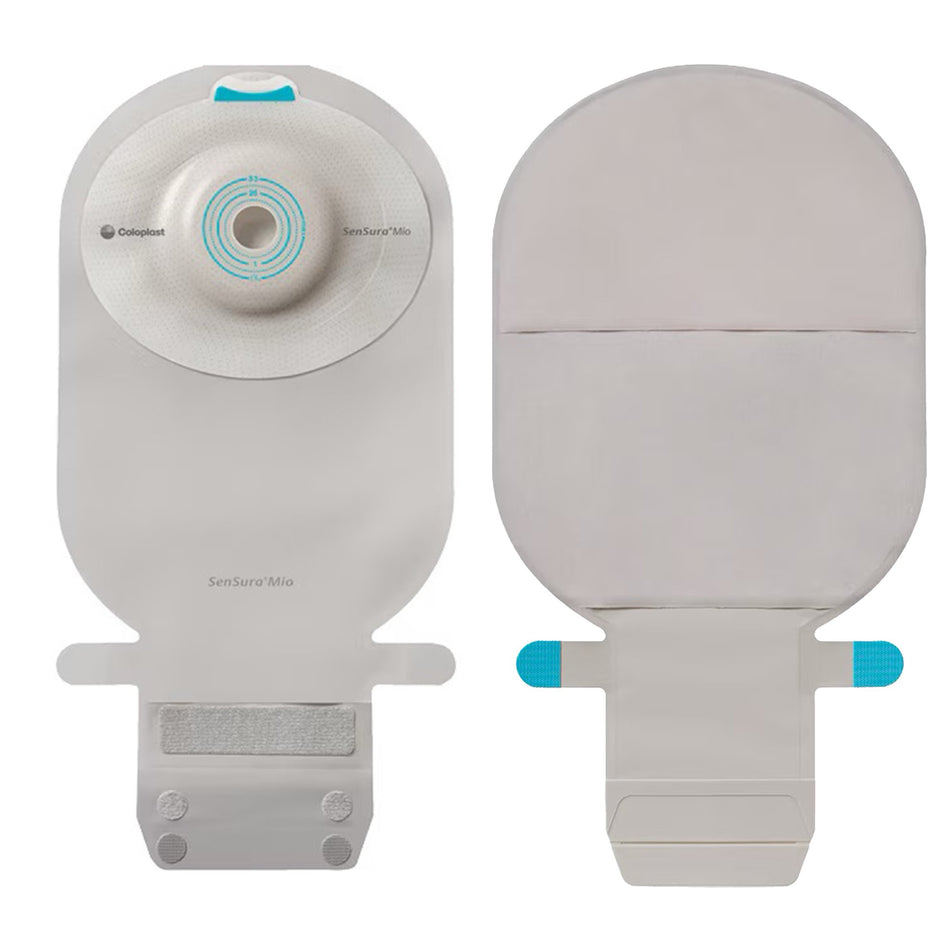 SenSura® Mio Convex Light 1-Piece Transparent Ostomy Pouch, 21 mm Stoma - Ostomy>Ostomy Pouches - Coloplast