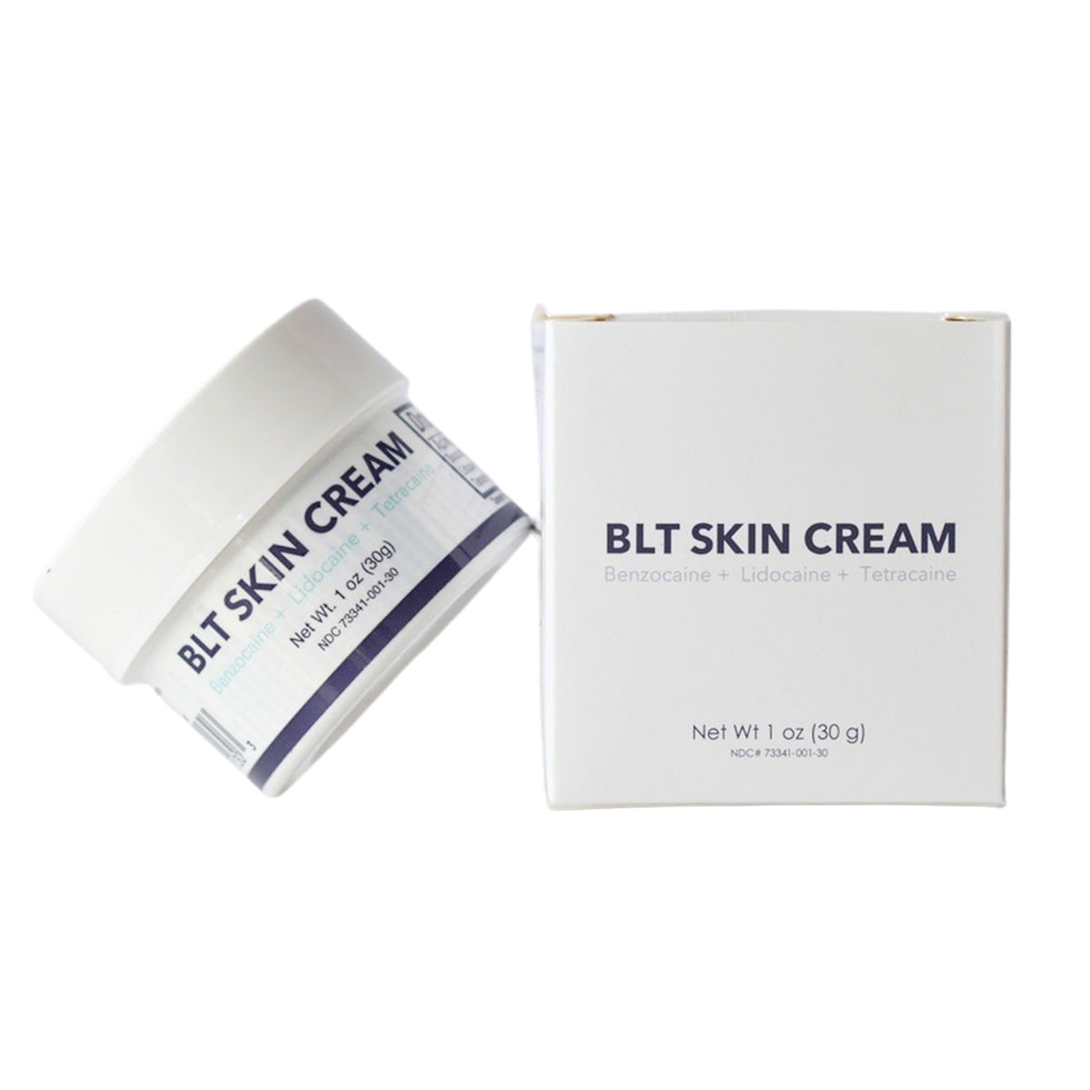 BLT Skin Cream Benzocaine / Lidocaine / Tetracaine Cream-Topical Anesthetic BLT Skin Cream 20 - 4 - 1% Strength Benzocaine / Lidocaine / Tetracaine Cream 1 oz.