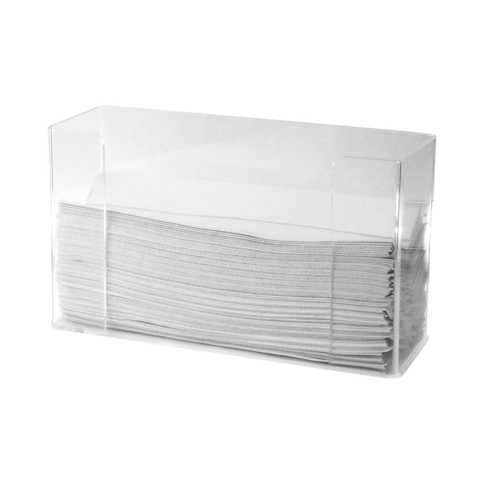McKesson Paper Towel Dispenser-Paper Towel Dispenser McKesson Clear Plastic Wall Mount