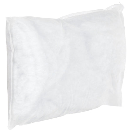 McKesson Disposable Bed Pillow, Medium Loft-Bed Pillow McKesson 12 X 17 Inch White Disposable