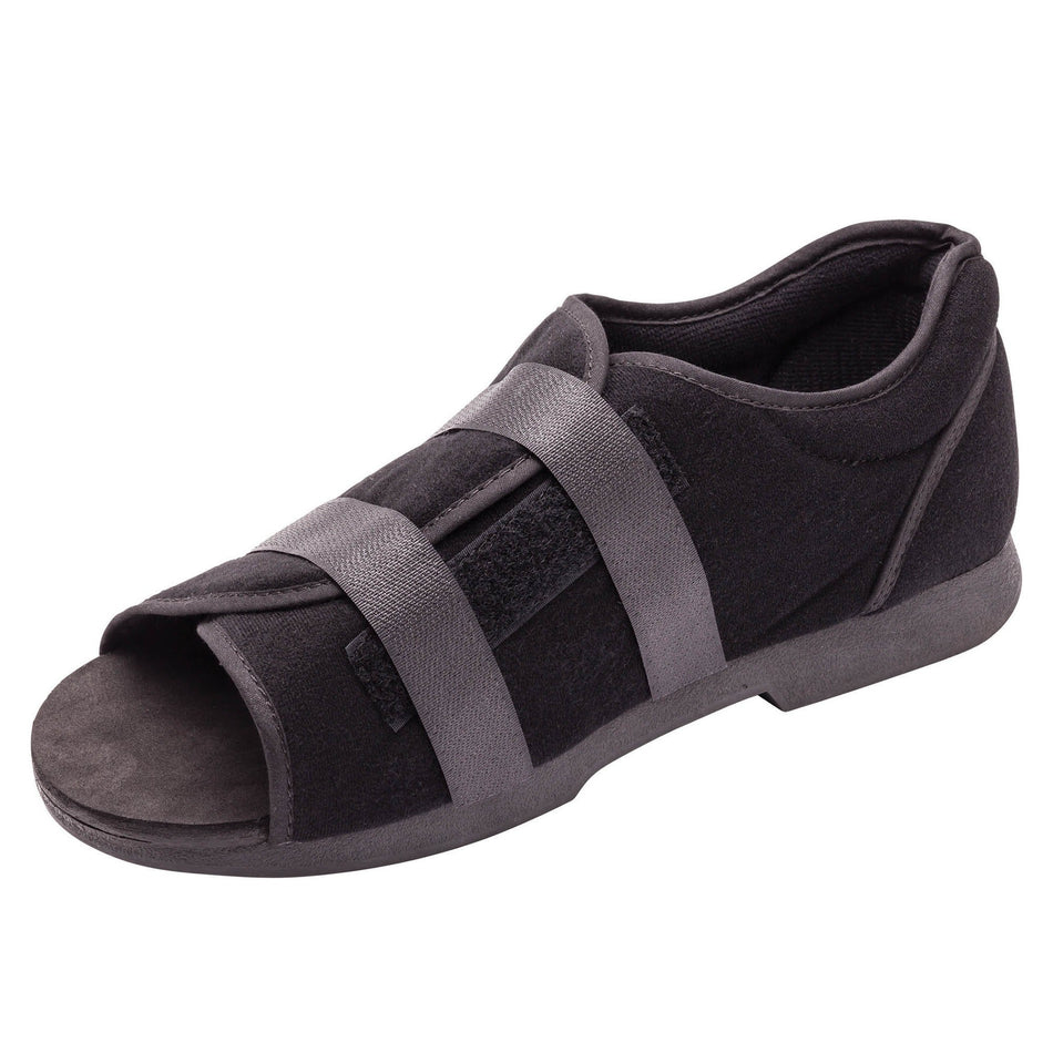 ssur Soft Top Post-Op Shoe, Male, Medium-Soft Top Post-Op Shoe ssur Medium Adult Black