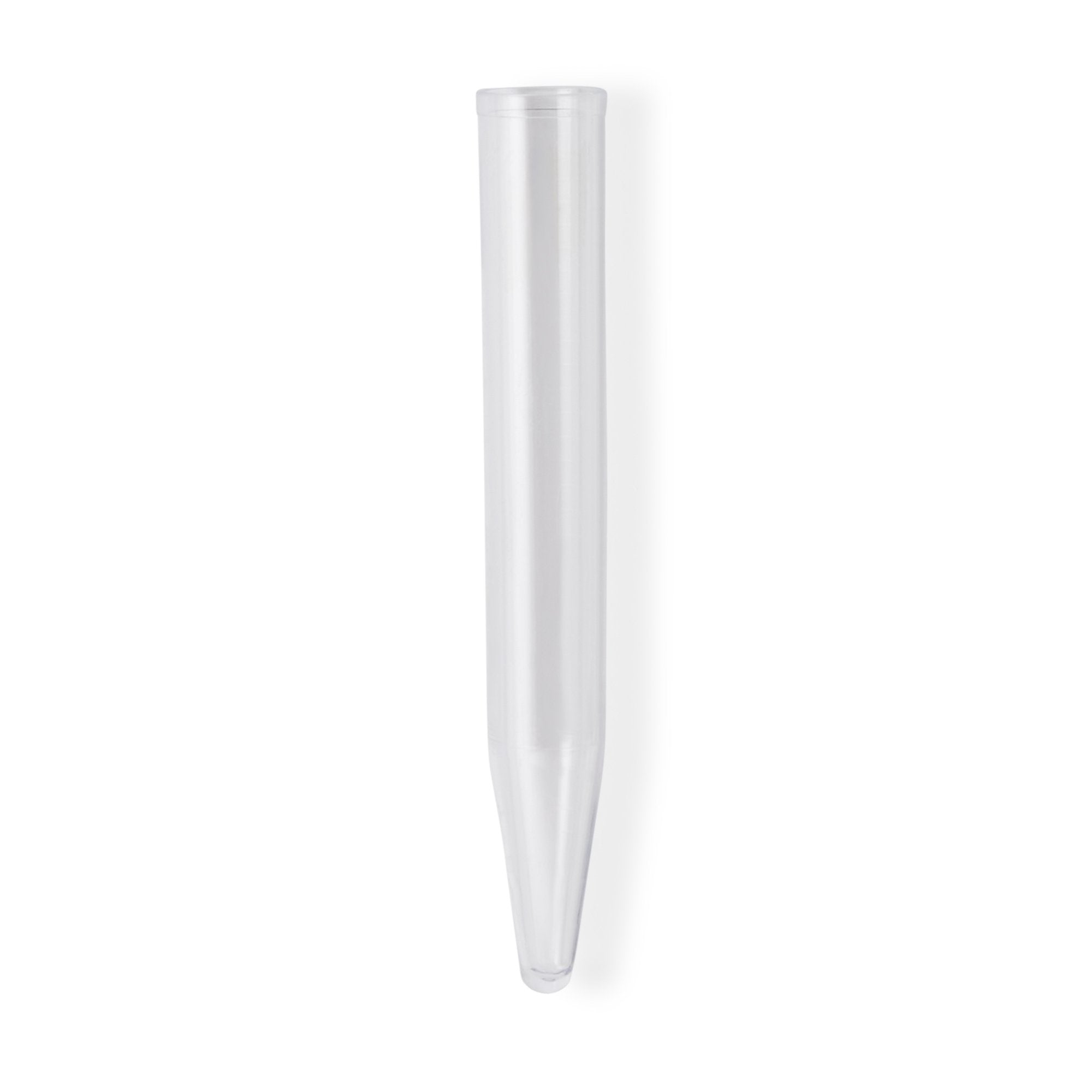 Globe Scientific Centrifuge Tube, Without Closure, 15 mL, 16.6 x 120 mm-Globe Scientific Centrifuge Tube Plain 15 mL Without Closure Polystyrene Tube