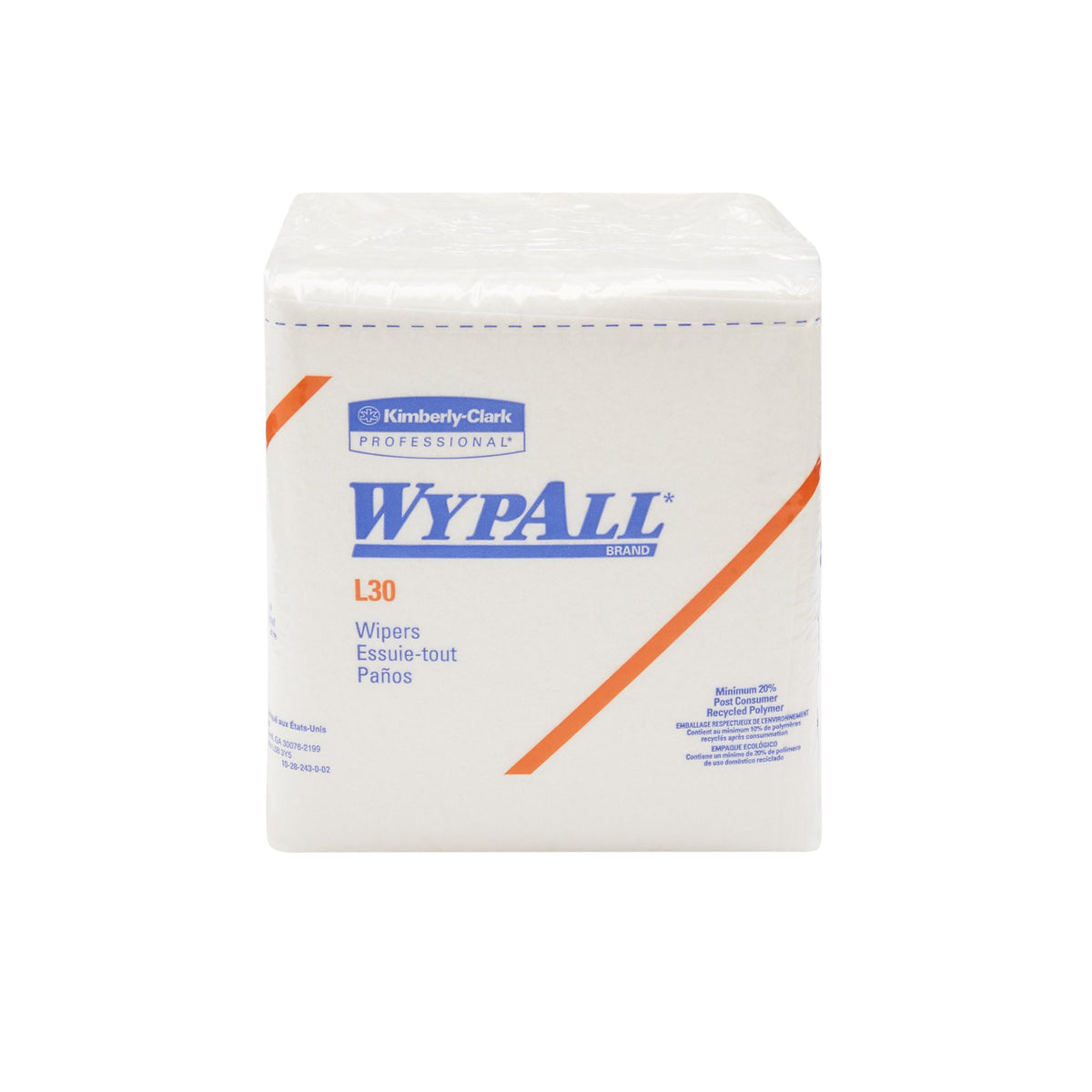 Kimberly Clark WypAll L30 Towels, Light-Duty - Housekeeping>Pads, Sponges and Task Wipes - Kimberly Clark