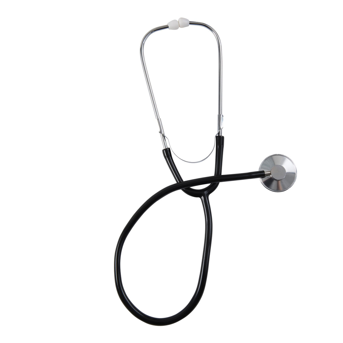 Mabis Spectrum Nurse Classic Stethoscope-General Exam Stethoscope Mabis Spectrum Black 1-Tube 22 Inch Tube Single Sided Chestpiece