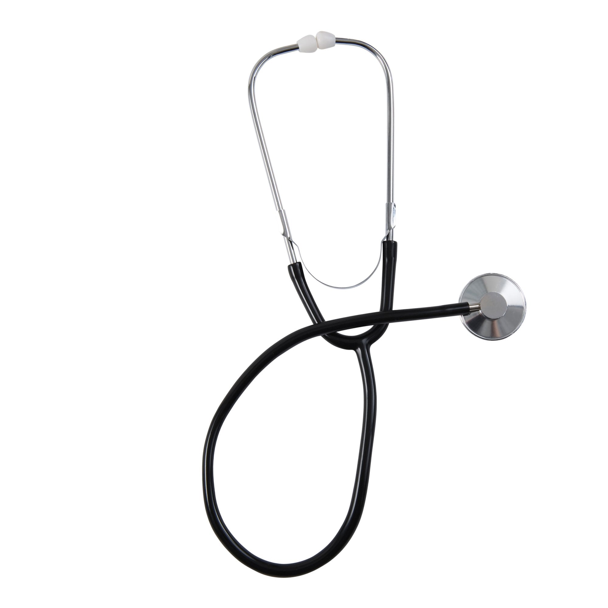 Mabis Spectrum Nurse Classic Stethoscope-General Exam Stethoscope Mabis Spectrum Black 1-Tube 22 Inch Tube Single Sided Chestpiece