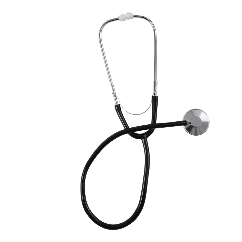 Mabis Spectrum Nurse Classic Stethoscope-General Exam Stethoscope Mabis Spectrum Black 1-Tube 22 Inch Tube Single Sided Chestpiece