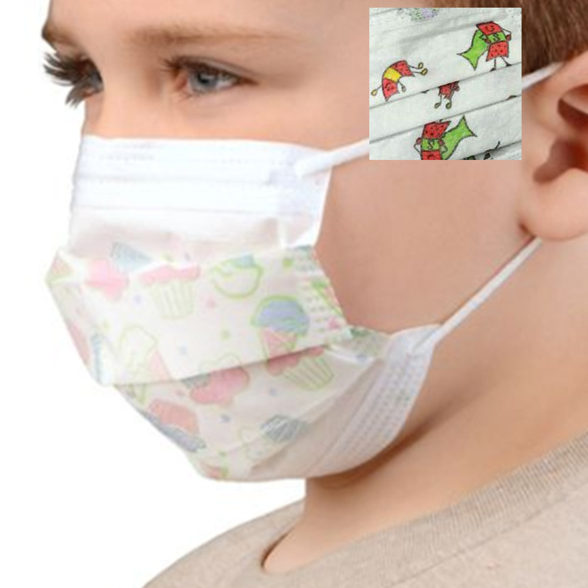 Insta-Gard® Procedure Mask - Apparel>Masks - Cardinal