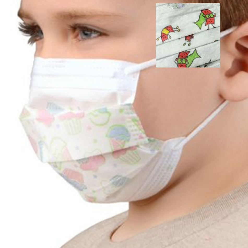 Insta-Gard® Procedure Mask - Apparel>Masks - Cardinal