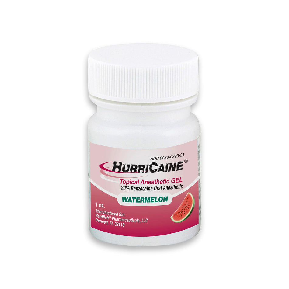 Oral Pain Relief HurriCaine® 20% Strength Benzocaine Oral Gel 1 oz.