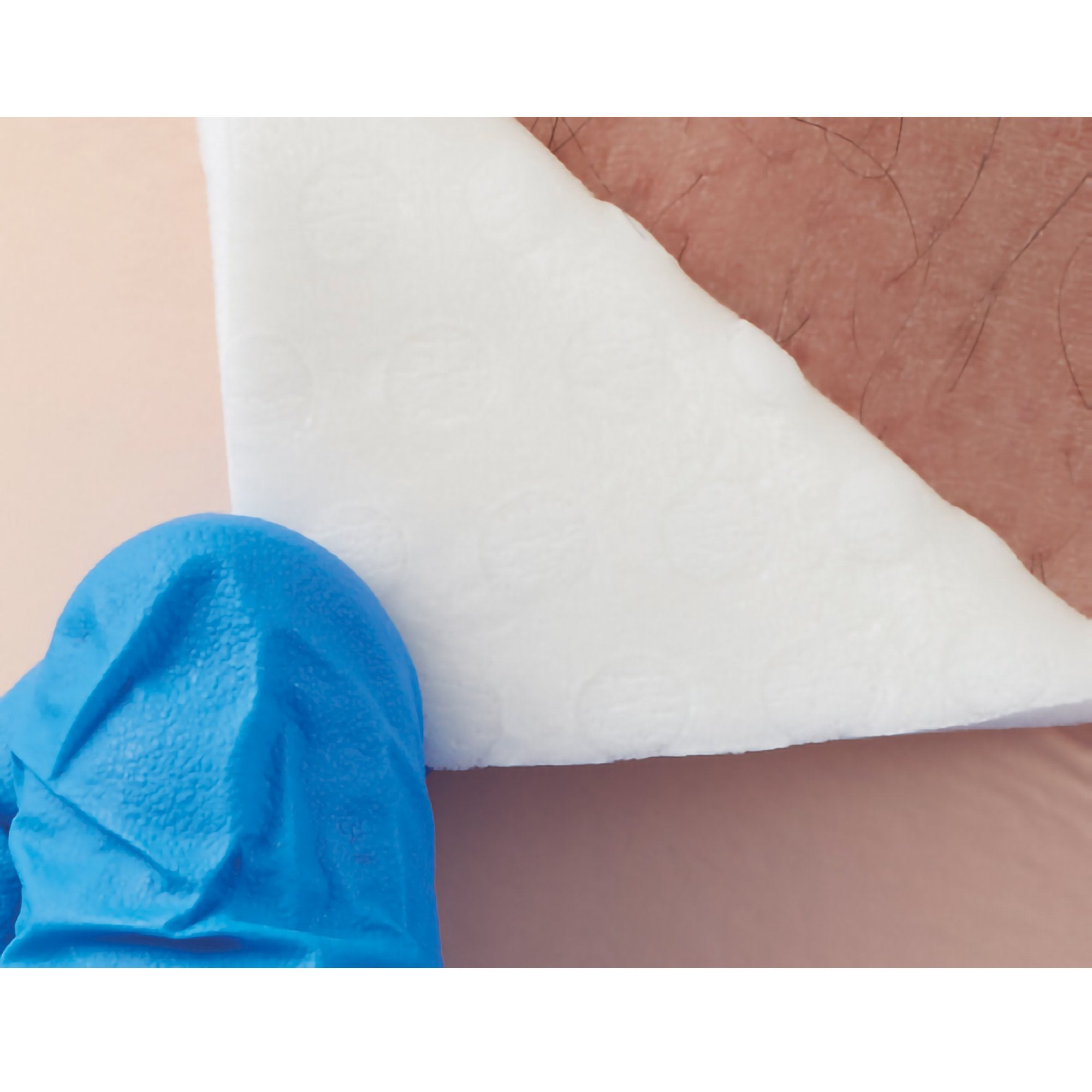 Advazorb Silfix Nonadhesive without Border Silicone Foam Dressing, 4 x 4 Inch-Foam Dressing Advazorb Silfix 4 X 4 Inch Without Border Film Backing Silicone Face Square Sterile