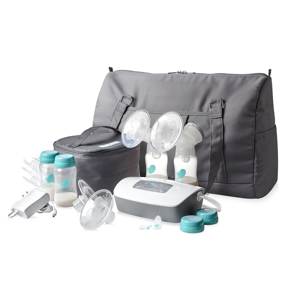 Evenflo Advanced Double Electric Breast Pump-Double Electric Breast Pump Evenflo Advanced