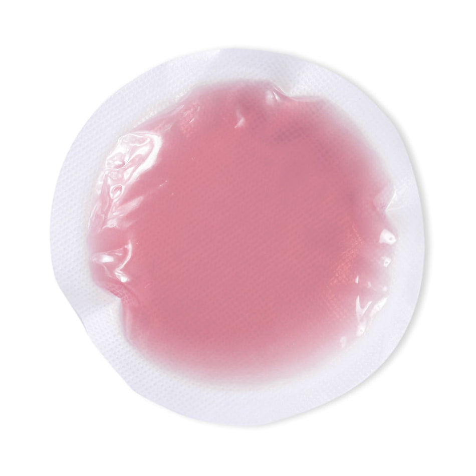 Medico� Gel Cold Pack, 4-Inch Diameter, Pink-Cold Pack Medico� General Purpose 4 Inch Diameter Fabric / Plastic / Gel Reusable