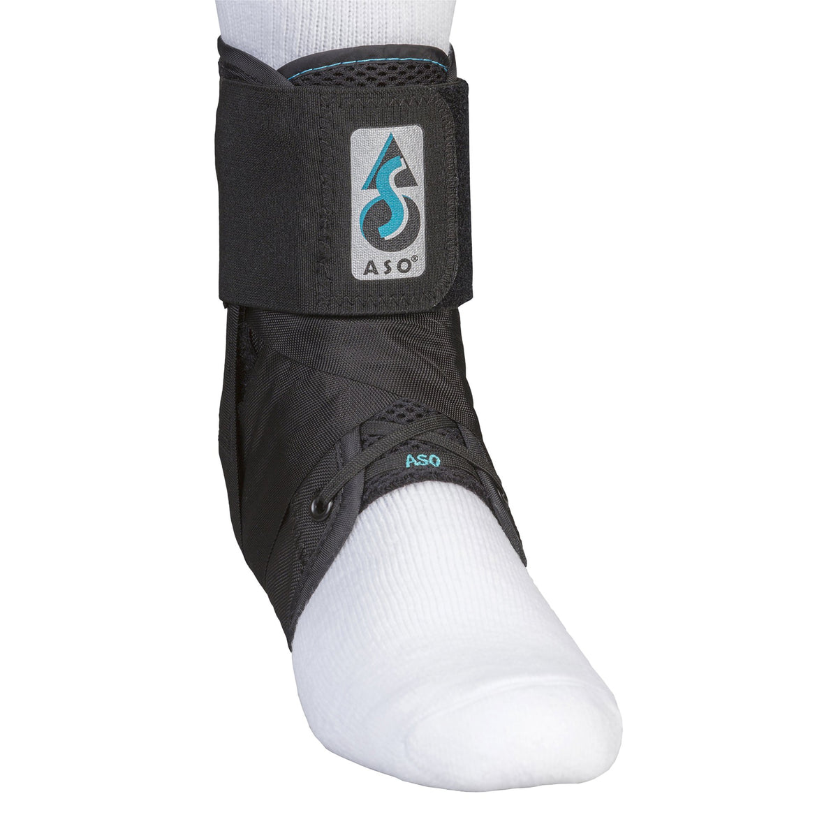 ASO Ankle Support-Ankle Support ASO X-Large Lace-Up / Hook and Loop Strap Closure Foot