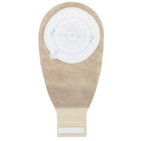 Esteem + One-Piece Drainable Transparent Ostomy Pouch, 14 Inch Length, 3/8 to 4 Inch Stoma-Ostomy Pouch Esteem+ One-Piece System 14 Inch Length Trim to Fit 3/8 to 4 Inch Stoma Drainable
