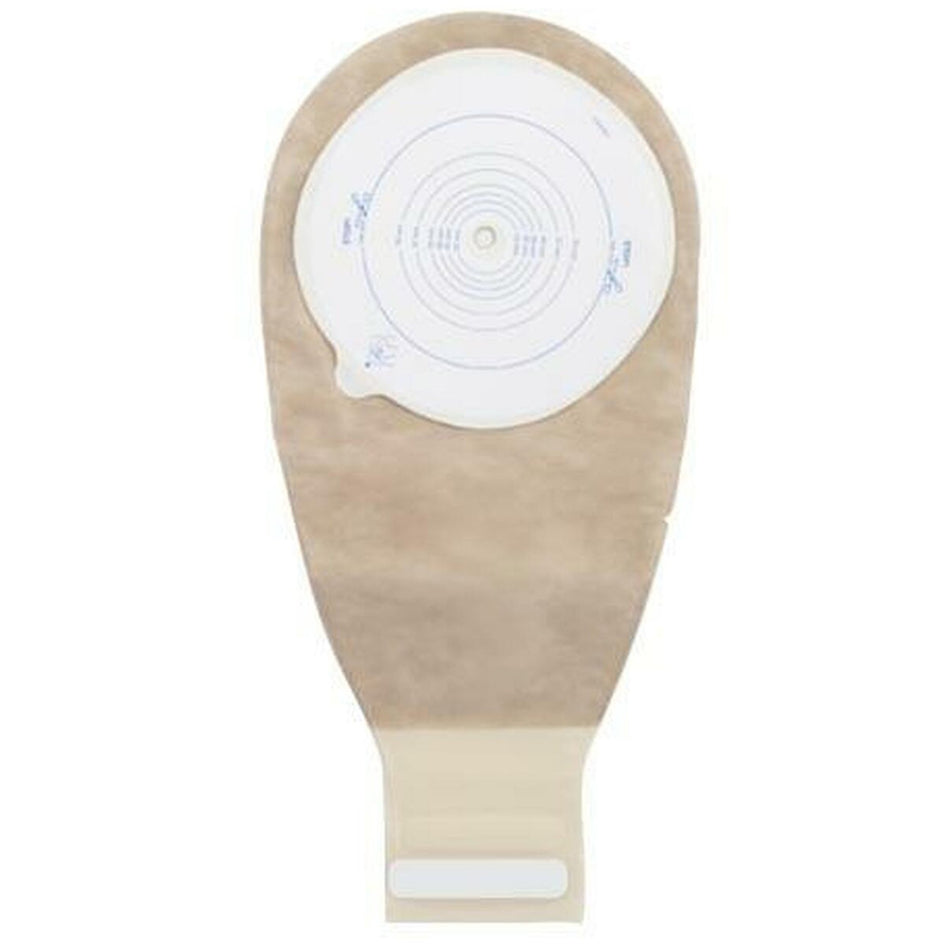 Esteem + One-Piece Drainable Transparent Ostomy Pouch, 14 Inch Length, 3/8 to 4 Inch Stoma-Ostomy Pouch Esteem+ One-Piece System 14 Inch Length Trim to Fit 3/8 to 4 Inch Stoma Drainable