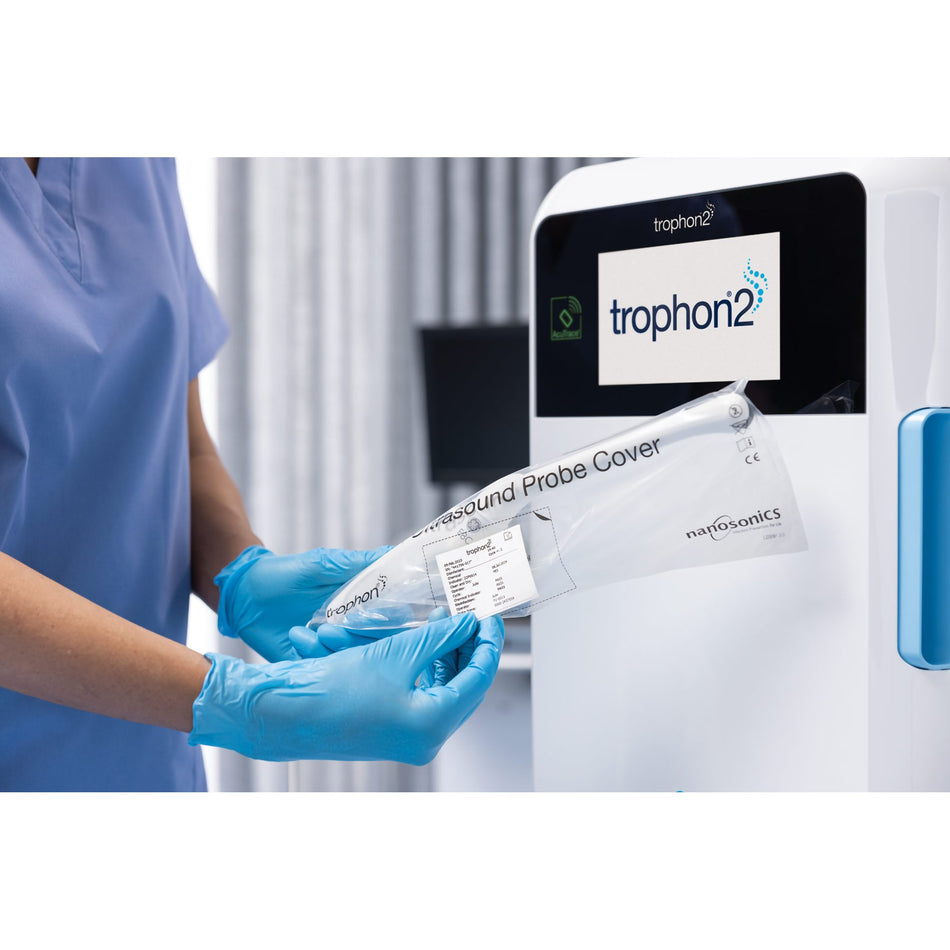 Ultrasound Probe Cover trophon® Plastic Medically Clean Folded - Diagnostic Instruments and Supplies>Ultrasound>Ultrasound...