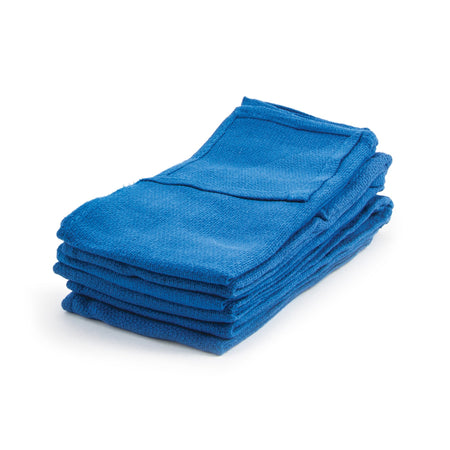 McKesson Blue O.R. Towel, 17 x 27 Inch-O.R. Towel McKesson 17 W X 27 L Inch Blue NonSterile
