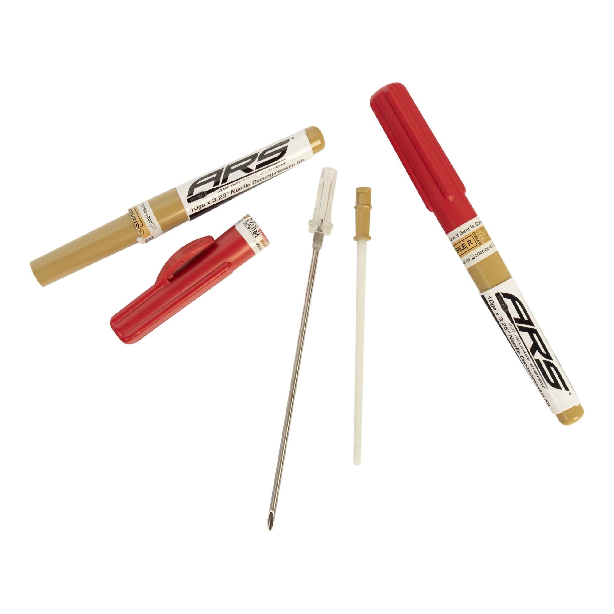 ARS Pneumothorax Needle / Catheter-Pneumothorax Set ARS