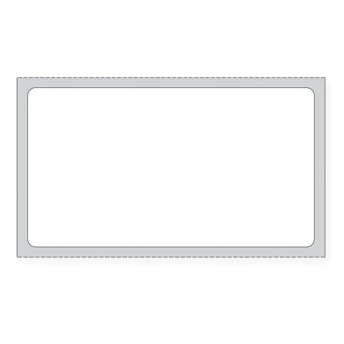 PDC® Printer Label, 1-1/4 x 2-1/4 Inch - Indicators and Signage>Labels>Blank Labels - PDC Healthcare