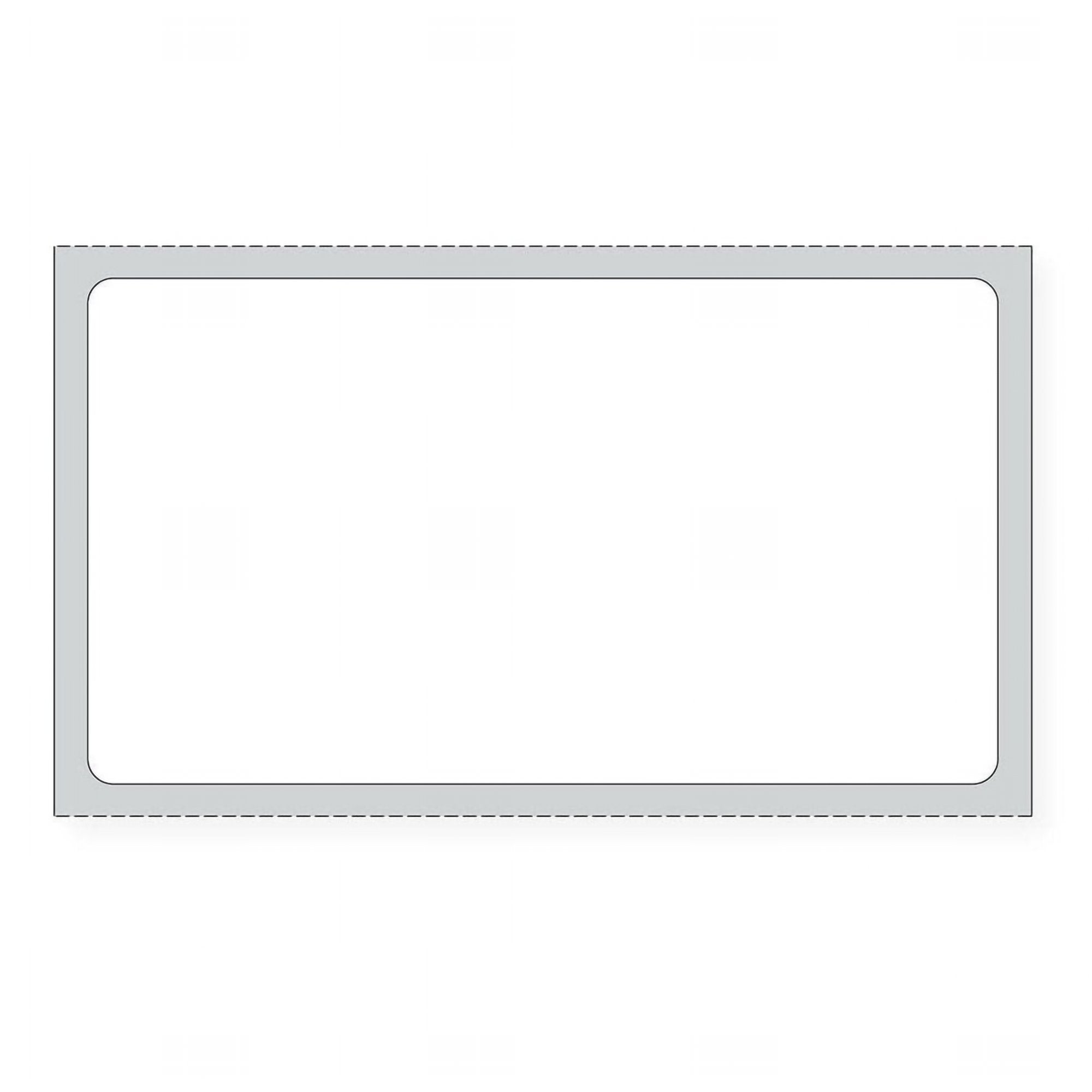 PDC® Printer Label, 1-1/4 x 2-1/4 Inch - Indicators and Signage>Labels>Blank Labels - PDC Healthcare