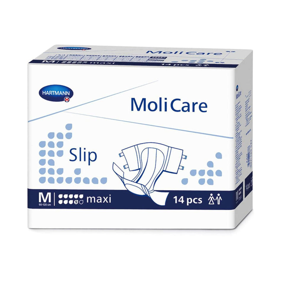 MoliCare� Slip Maxi Incontinent Brief, Medium-Unisex Adult Incontinence Brief MoliCare� Slip Maxi Medium Disposable Heavy Absorbency