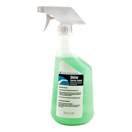Spray-Zyme Enzymatic Instrument Detergent / Presoak-Enzymatic Instrument Detergent Spray-Zyme Foam RTU 22 oz. Spray Bottle Mild Scent