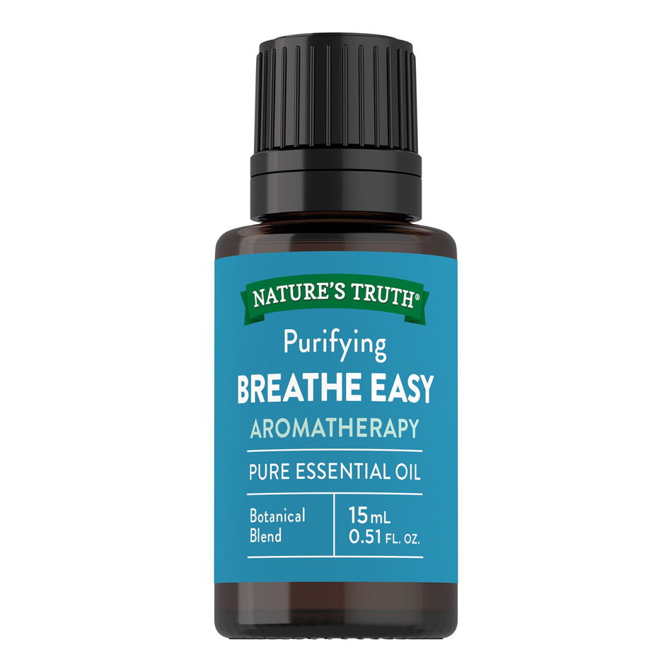 Nature's Truth Breathe Easy Essential Oil-Essential Oil Nature's Truth� 15 mL