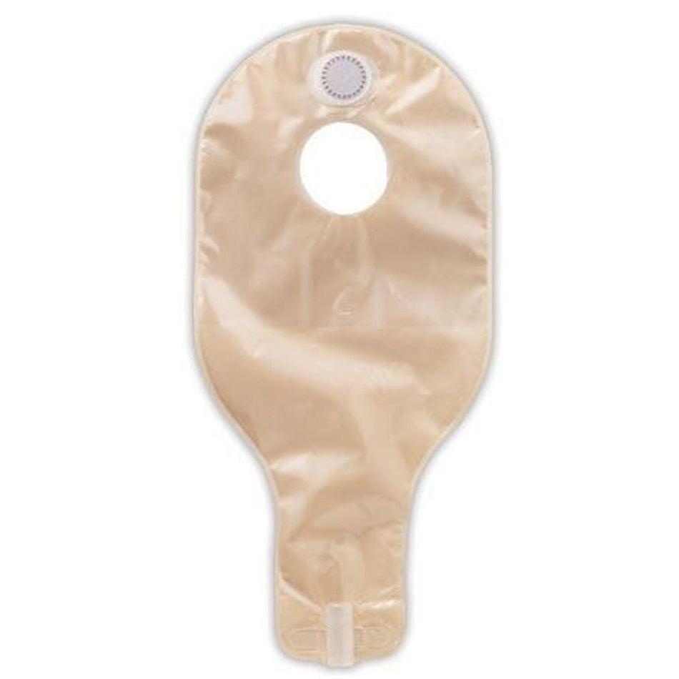 Sur-Fit Natura� Two-Piece Drainable Transparent Filtered Ostomy Pouch, 14 Inch Length, 1� Inch Flange-Ostomy Pouch Sur-Fit Natura� Two-Piece System 14 Inch Length Drainable