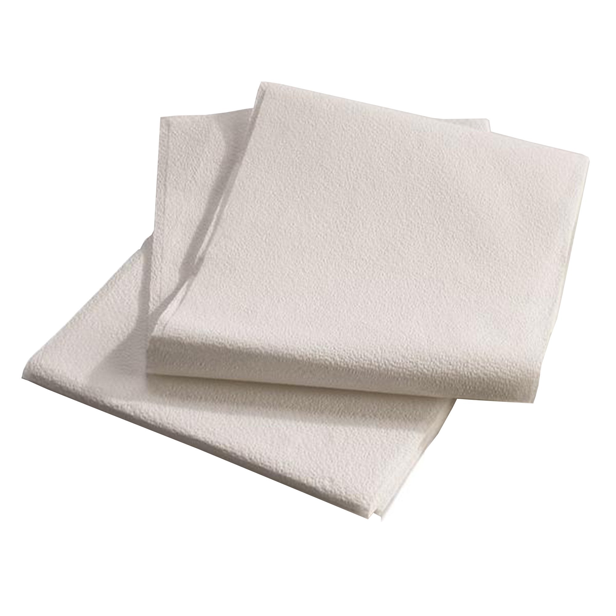 Graham Medical Nonsterile Standard Drape Sheet, 40 x 48 Inch-General Purpose Drape Standard Drape Sheet 40 W X 48 L Inch NonSterile