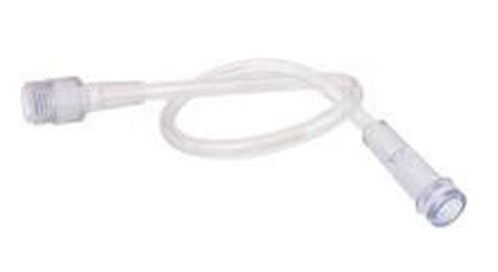 Salter Labs Oxygen Tubing, 1 Foot-Concentrator Humidifier Adapter Tubing Salter Labs