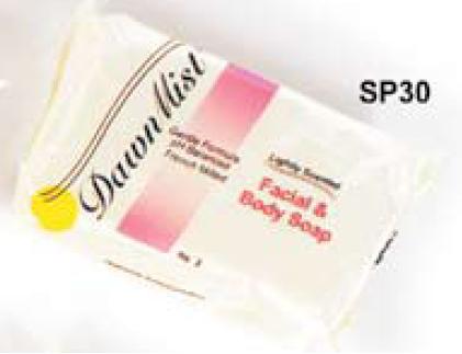 DawnMist 3 oz. Individually Wrapped Soap Bar-Soap DawnMist Bar 3 oz. Individually Wrapped Fresh Scent