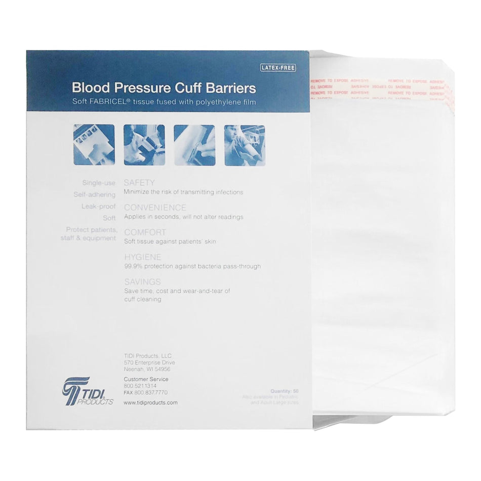 Tidi� Products Blood Pressure Cuff Barrier-Blood Pressure Cuff Barrier