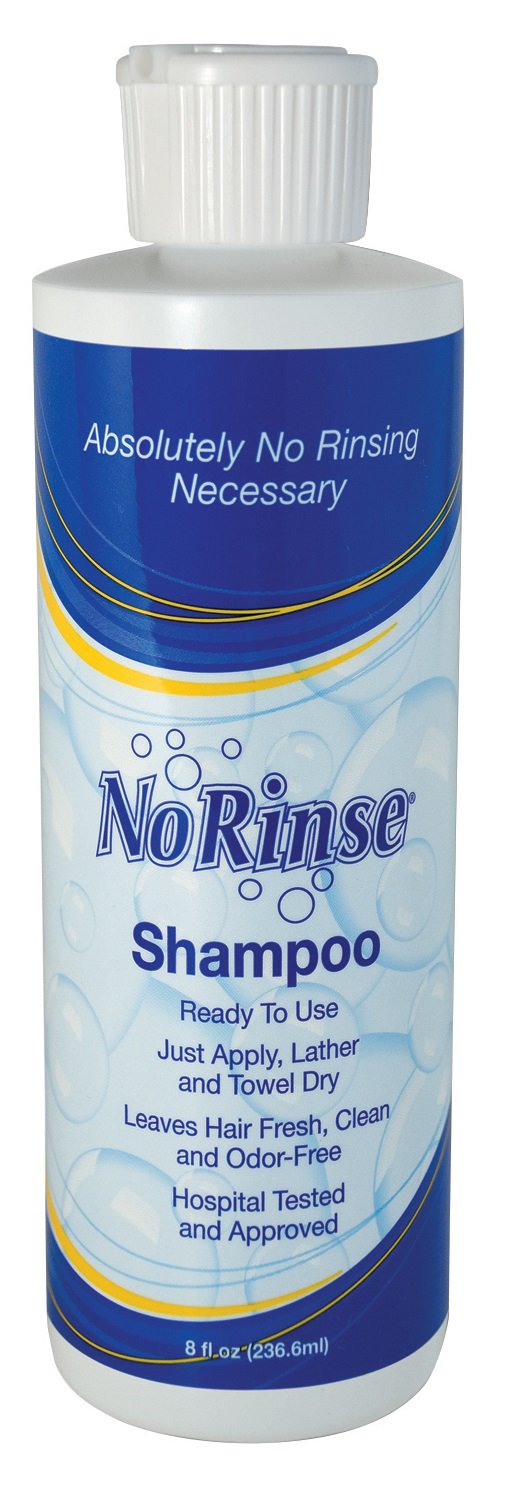 No-Rinse Rinse-Free Shampoo, 16 oz. Bottle-Rinse-Free Shampoo No Rinse 16 oz. Flip Top Bottle Scented