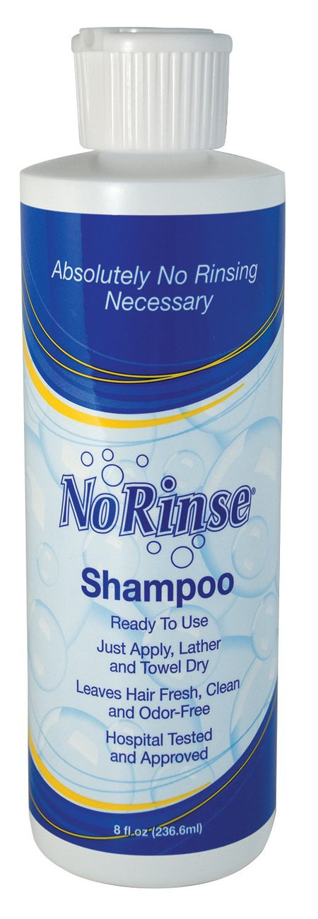 No-Rinse Rinse-Free Shampoo, 16 oz. Bottle-Rinse-Free Shampoo No Rinse 16 oz. Flip Top Bottle Scented