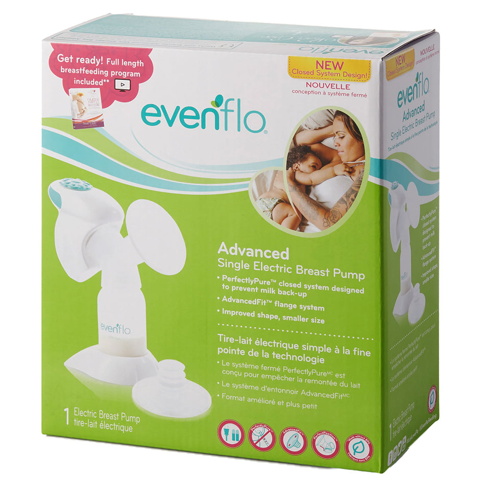 Evenflo� Advanced Single Electric Breast Pump-Single Electric Breast Pump Evenflo Advanced