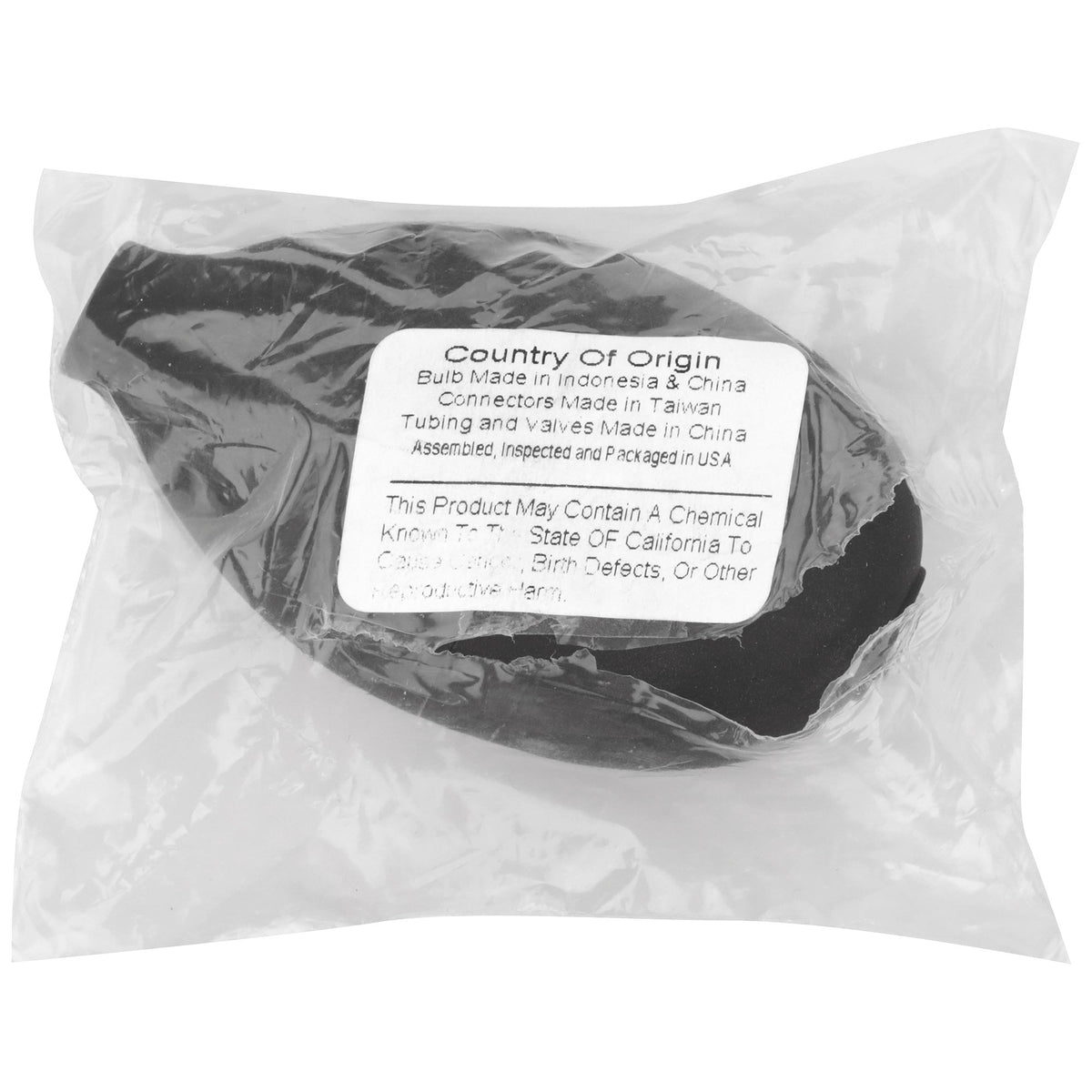 McKesson Blood Pressure Unit Inflation Bulb-Blood Pressure Inflation Bulb McKesson Brand