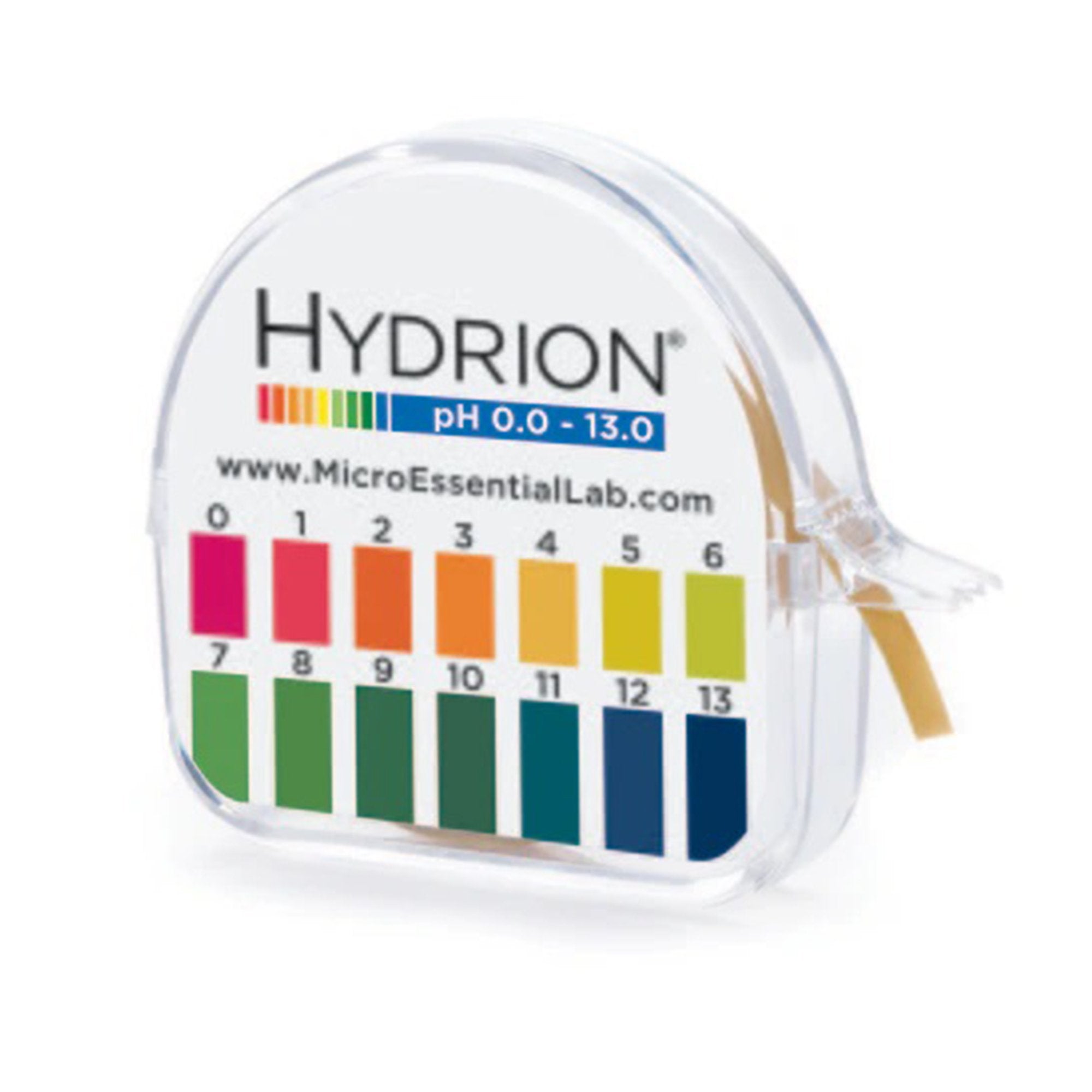 Hydrion Insta-Chek® pH Paper in Dispenser - Clinical Laboratory>Laboratory Equipment>pH Indicators>pH Test Strips - Fisher...