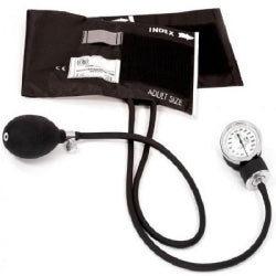 Prestige Medical Blood Pressure Cuff-Aneroid Sphygmomanometer Unit Adult Cuff Nylon Cuff 25 to 40 cm Palm Aneroid