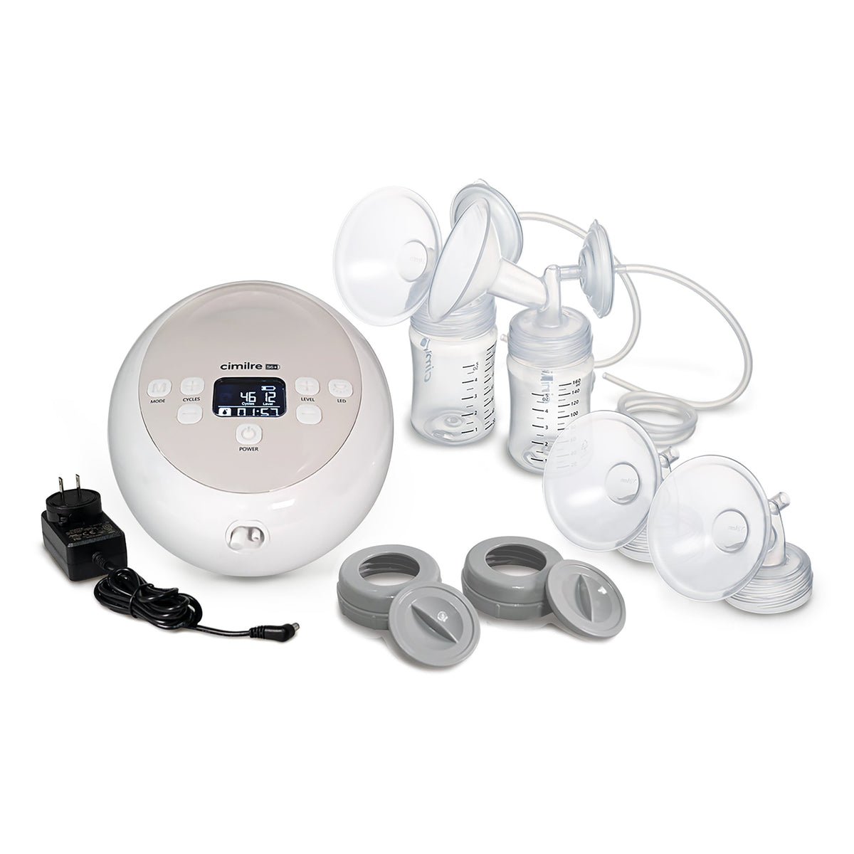 Cimilre S6+ Adjustable Rechargeable Breast Pump Kit-Double Electric Breast Pump Kit Cimilre S6+